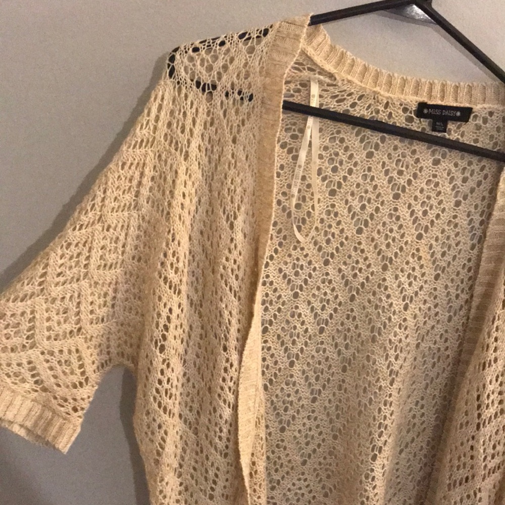 Beige Cardigan - Picture 2 of 4